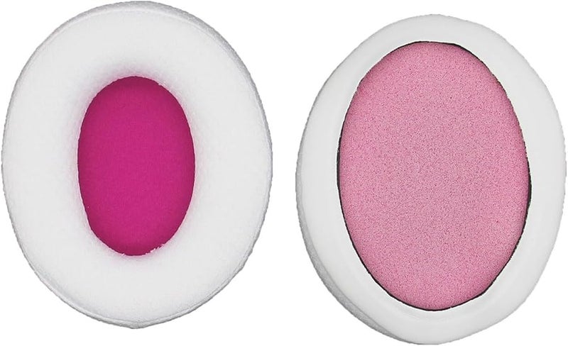 Replacement Ear Pads Cushion For HyperX Cloud II Flight Gaming Headphones Rose Red Size B - Image 5